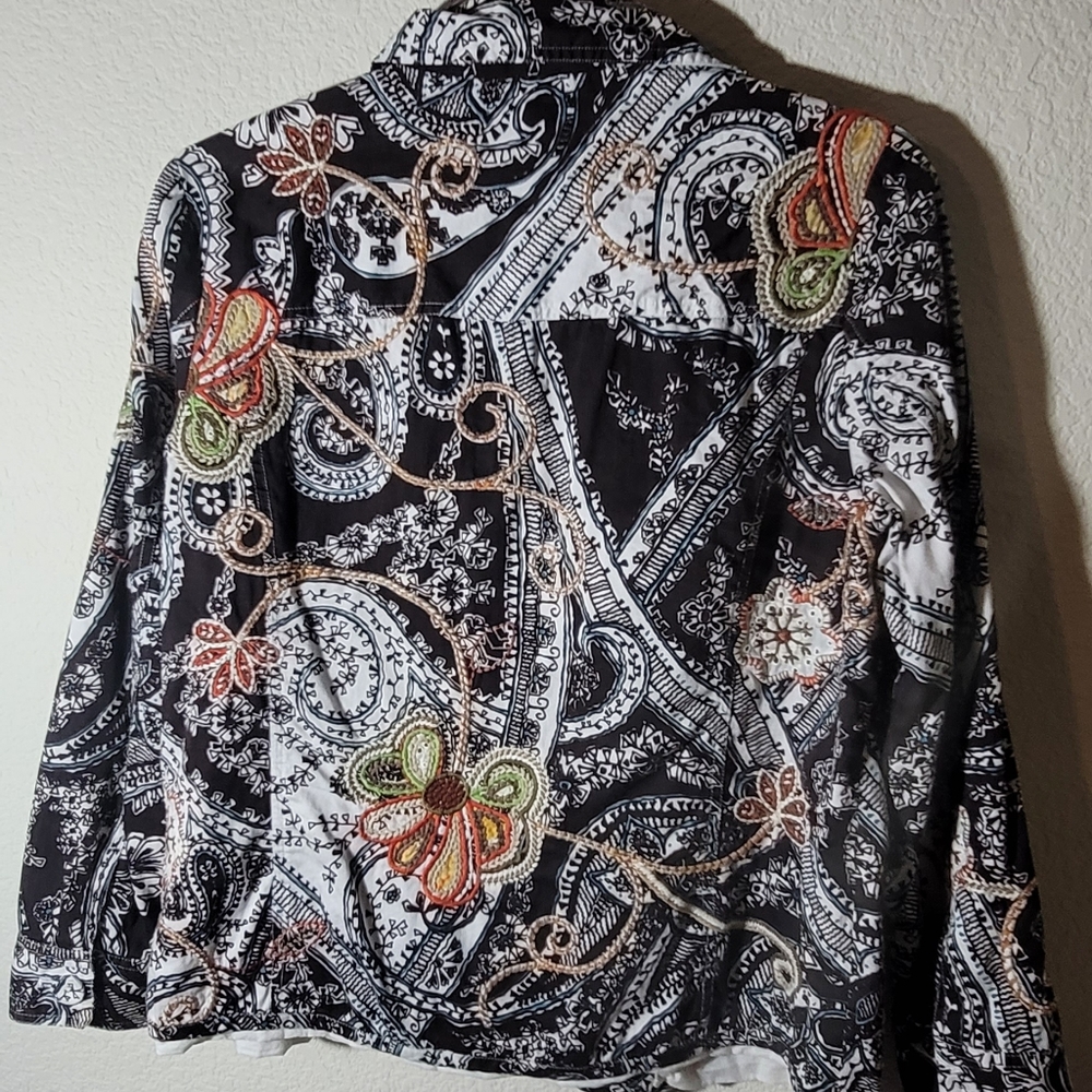 Talbots blazer size 2 - Picture 3 of 3